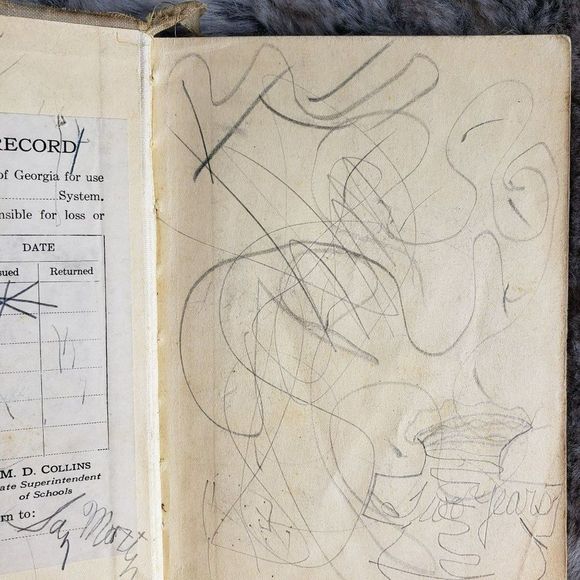 The Friendly Hour Book Seven Working and Dreaming Leavell Breckinridge 1935 - Picture 4 of 8